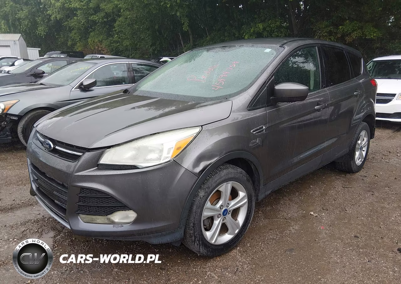 2013 Ford Escape Se VIN:1FMCU0GX9DUC92861 - 2