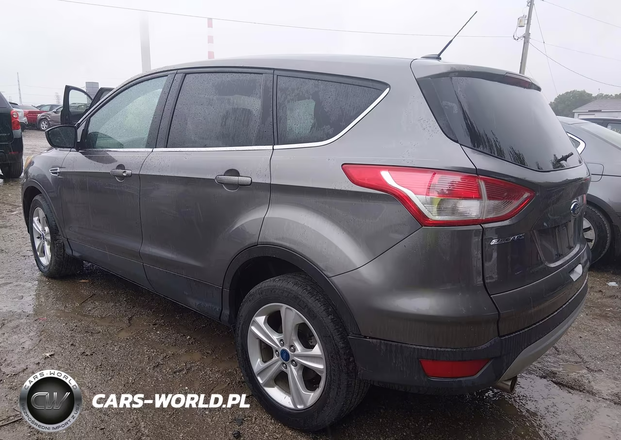 2013 Ford Escape Se VIN:1FMCU0GX9DUC92861 - 3