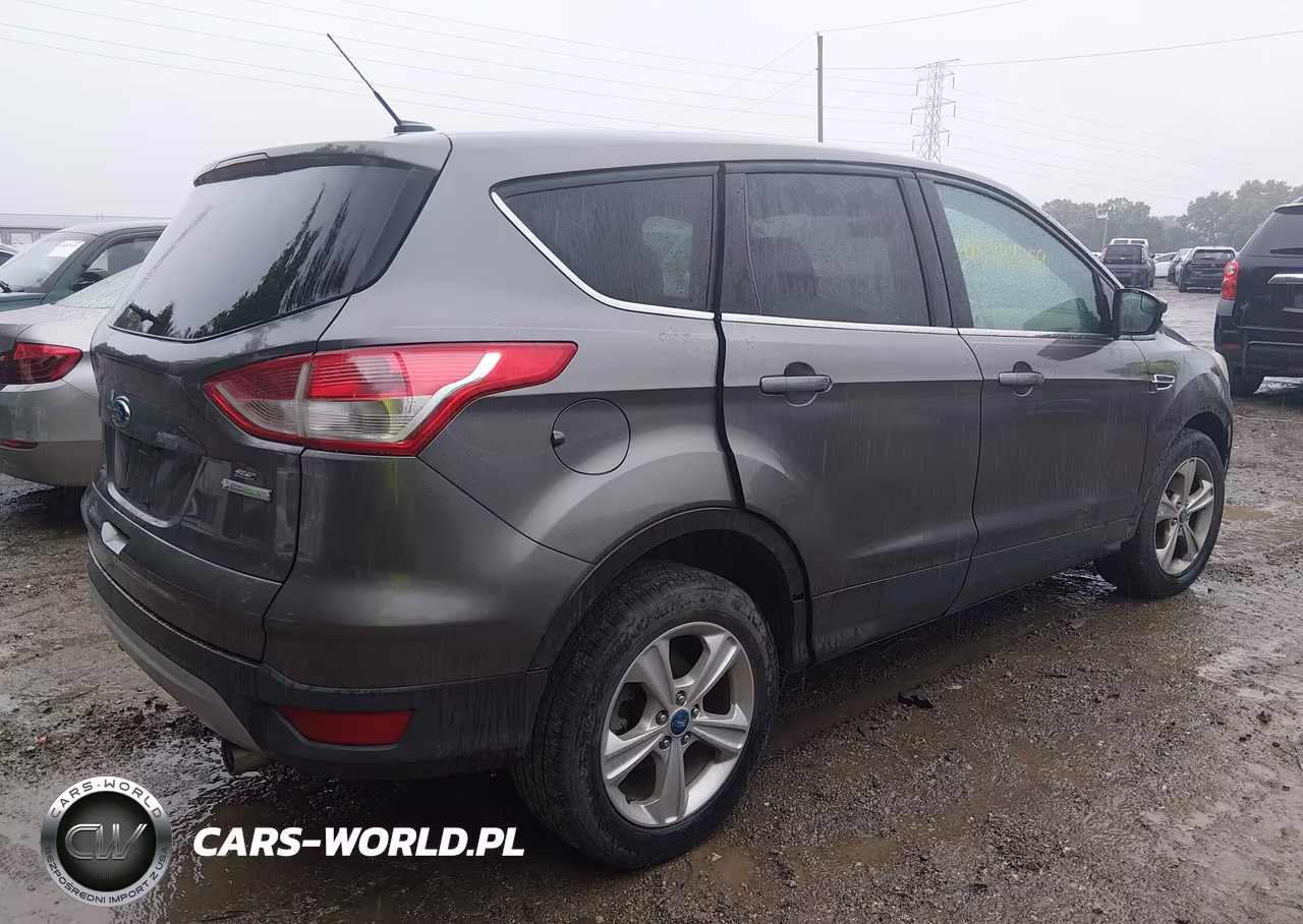 2013 Ford Escape Se VIN:1FMCU0GX9DUC92861 - 4