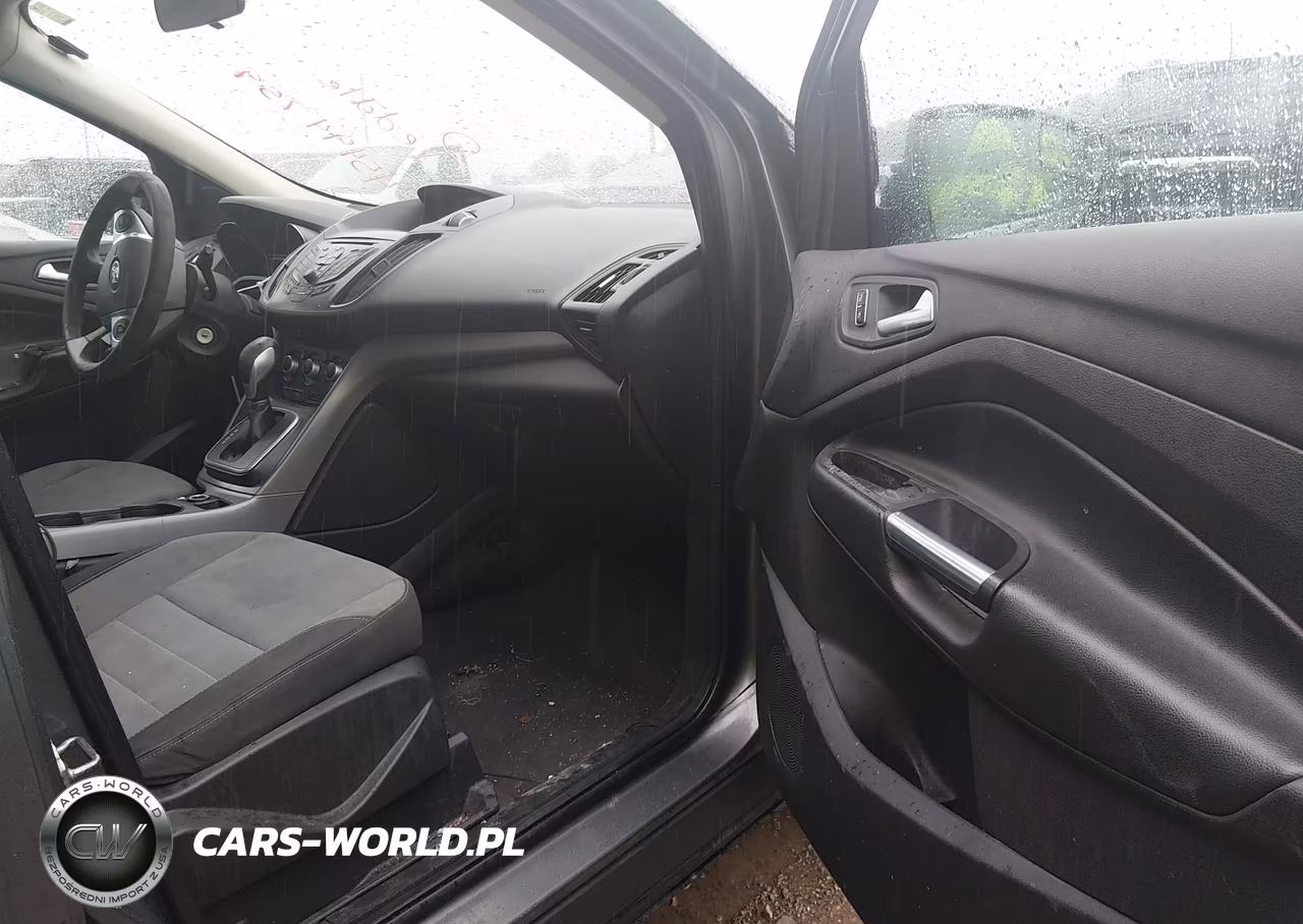 2013 Ford Escape Se VIN:1FMCU0GX9DUC92861 - 5