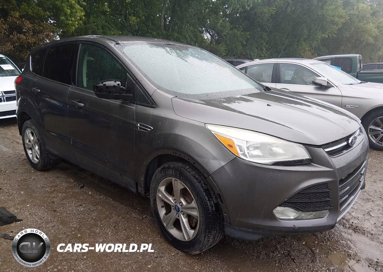 2013 Ford Escape Se VIN:1FMCU0GX9DUC92861 - 6