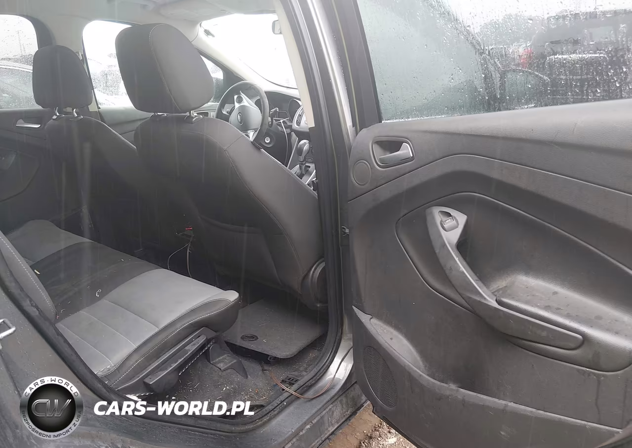 2013 Ford Escape Se VIN:1FMCU0GX9DUC92861 - 8