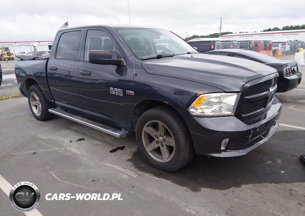 2015 Ram 1500 Express – zdjęcie 1 z 18