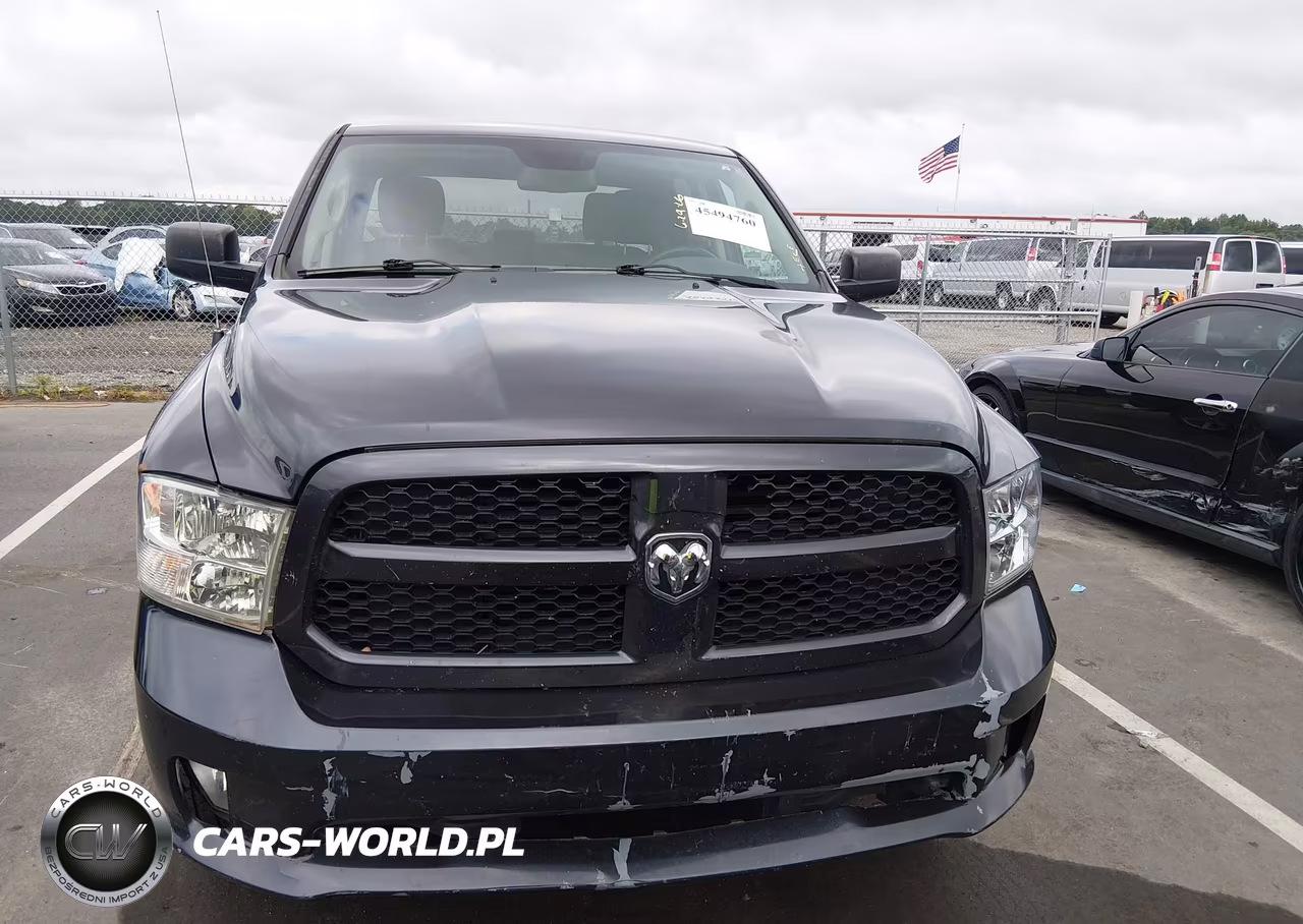2015 Ram 1500 Express VIN:1C6RR7KT6FS526814 - 12