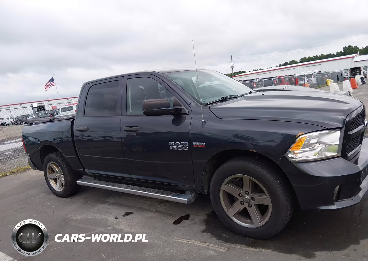 2015 Ram 1500 Express VIN:1C6RR7KT6FS526814 - 13