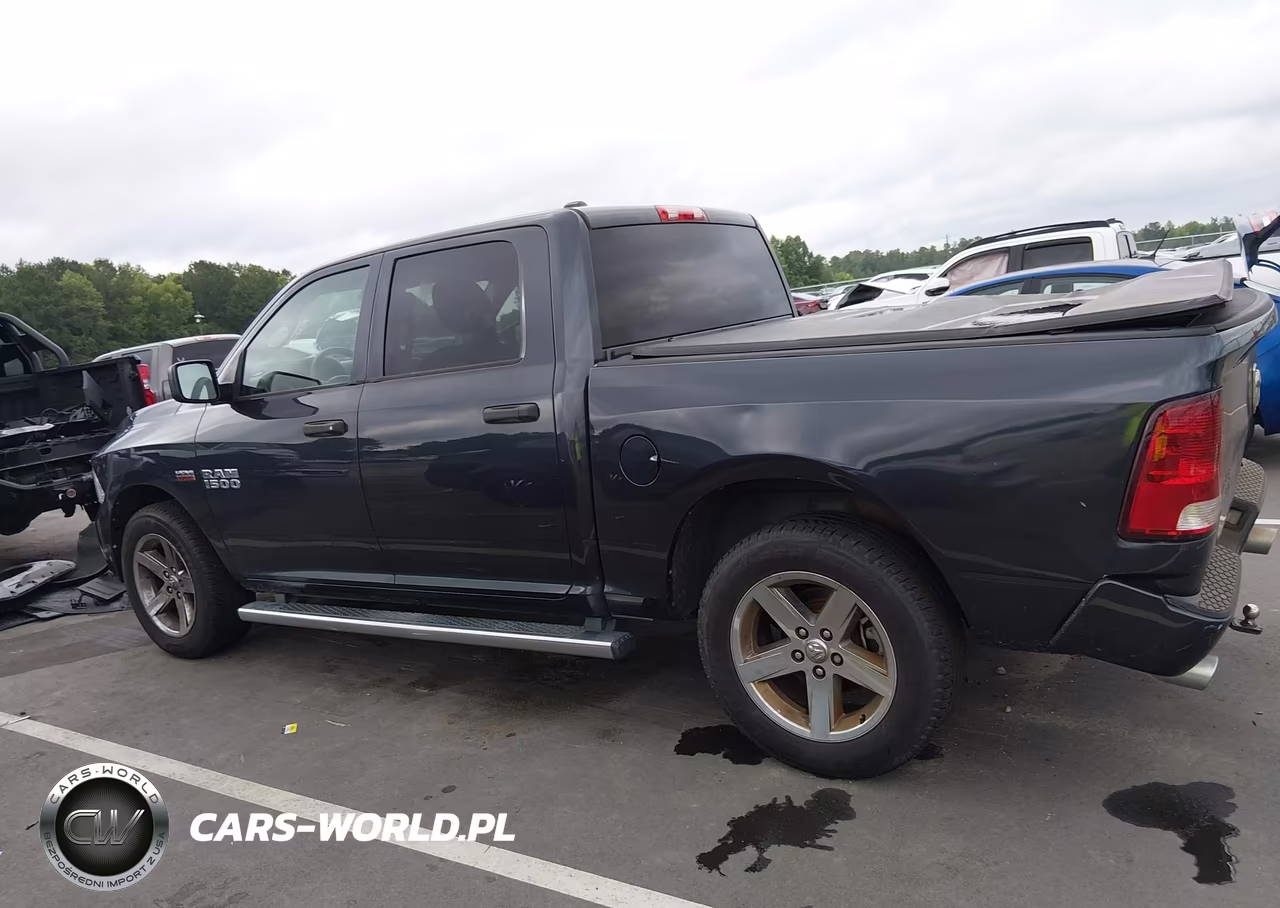 2015 Ram 1500 Express VIN:1C6RR7KT6FS526814 - 14