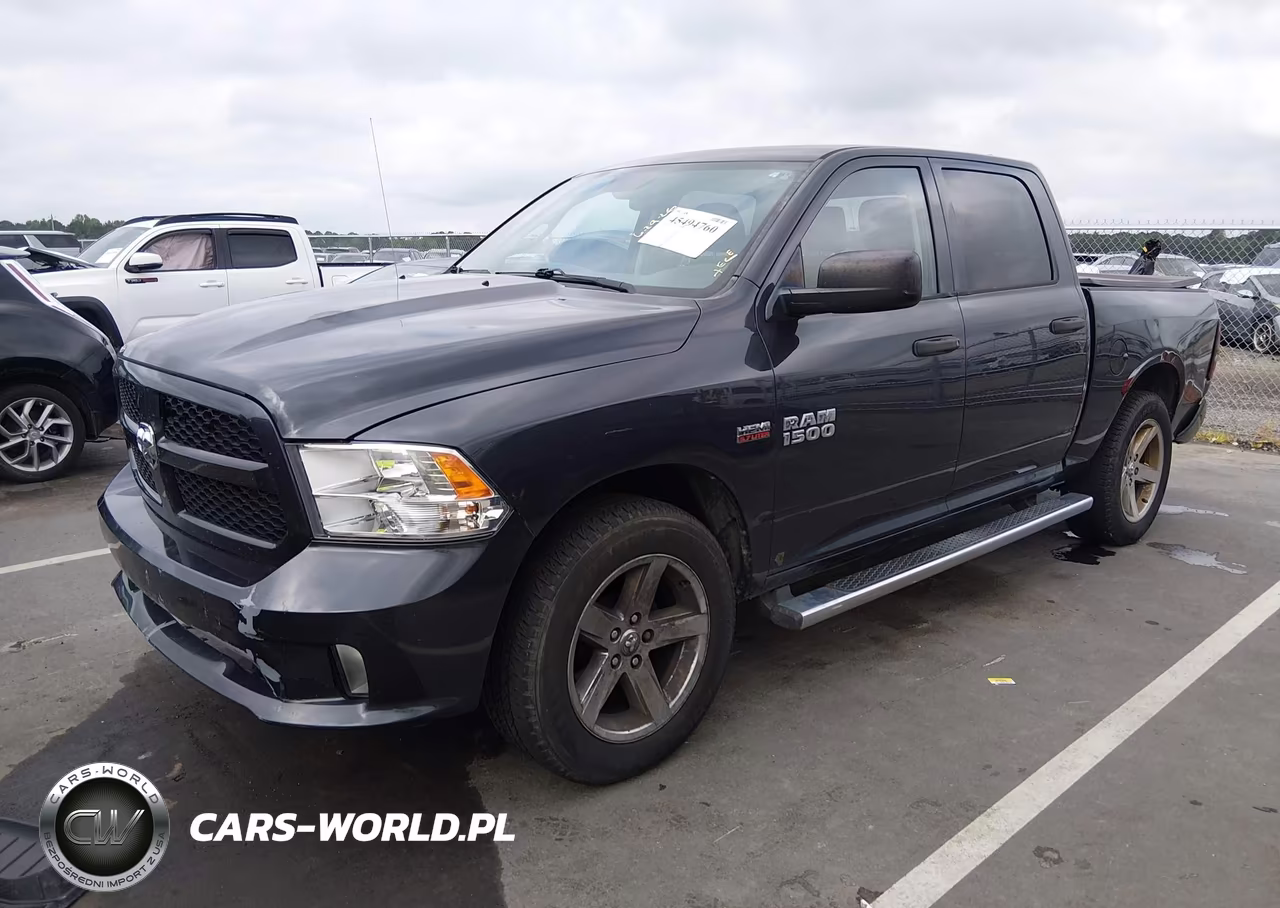 2015 Ram 1500 Express VIN:1C6RR7KT6FS526814 - 2