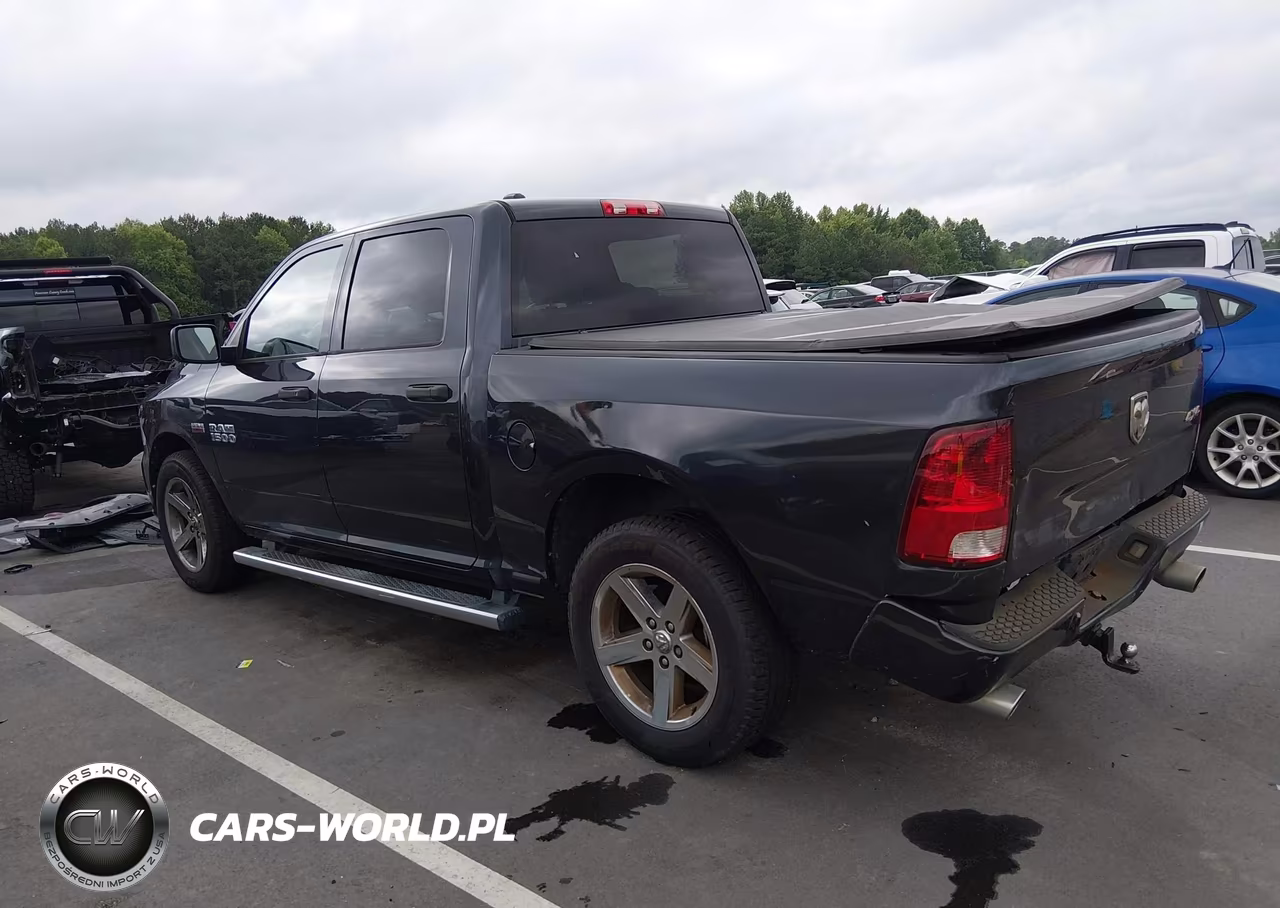 2015 Ram 1500 Express VIN:1C6RR7KT6FS526814 - 3