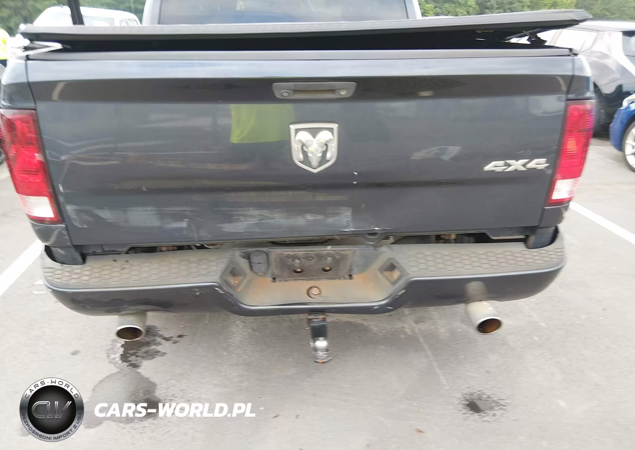 2015 Ram 1500 Express VIN:1C6RR7KT6FS526814 - 6