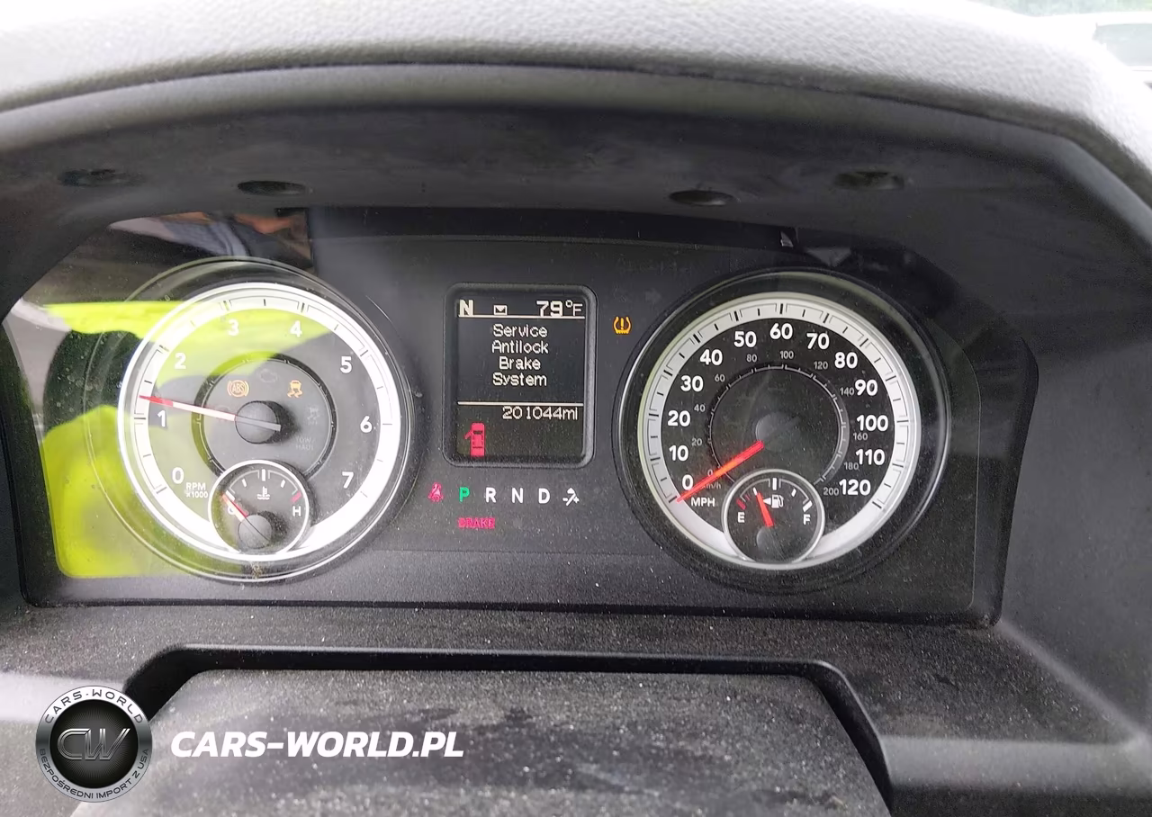 2015 Ram 1500 Express VIN:1C6RR7KT6FS526814 - 7