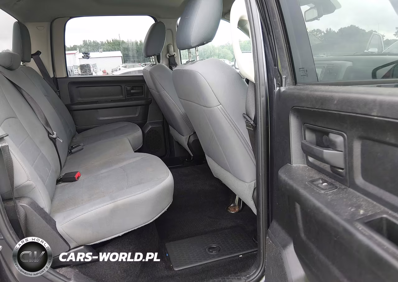 2015 Ram 1500 Express VIN:1C6RR7KT6FS526814 - 8