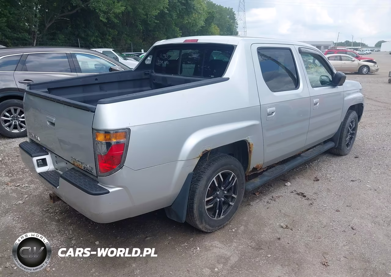2008 Honda Ridgeline Rtx VIN:2HJYK163X8H503266 - 4