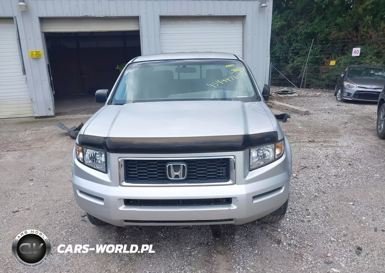2008 Honda Ridgeline Rtx VIN:2HJYK163X8H503266 - 6