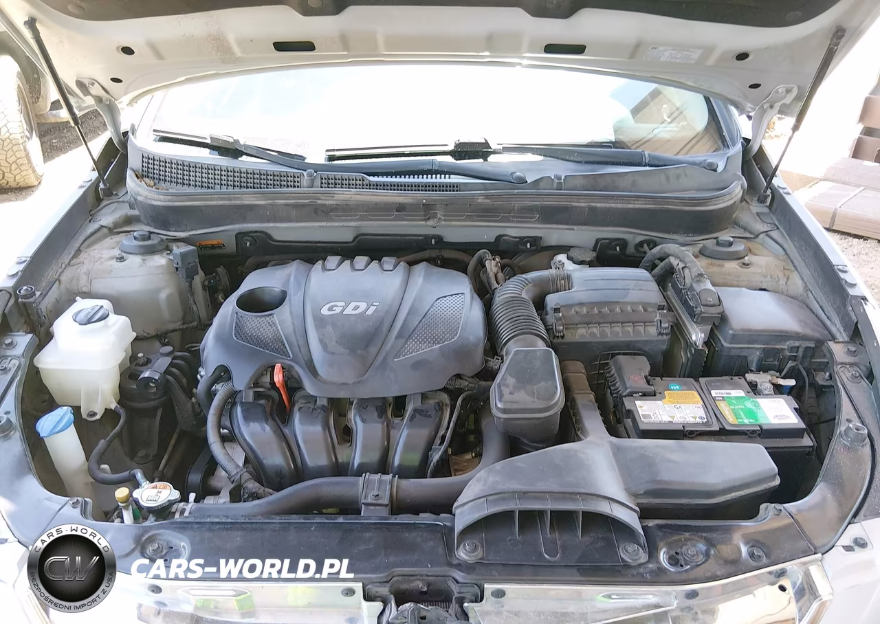 2014 Hyundai Sonata Gls VIN:5NPEB4AC4EH851776 - 10