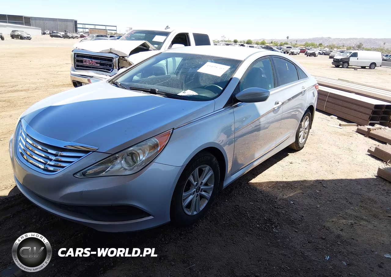 2014 Hyundai Sonata Gls VIN:5NPEB4AC4EH851776 - 2