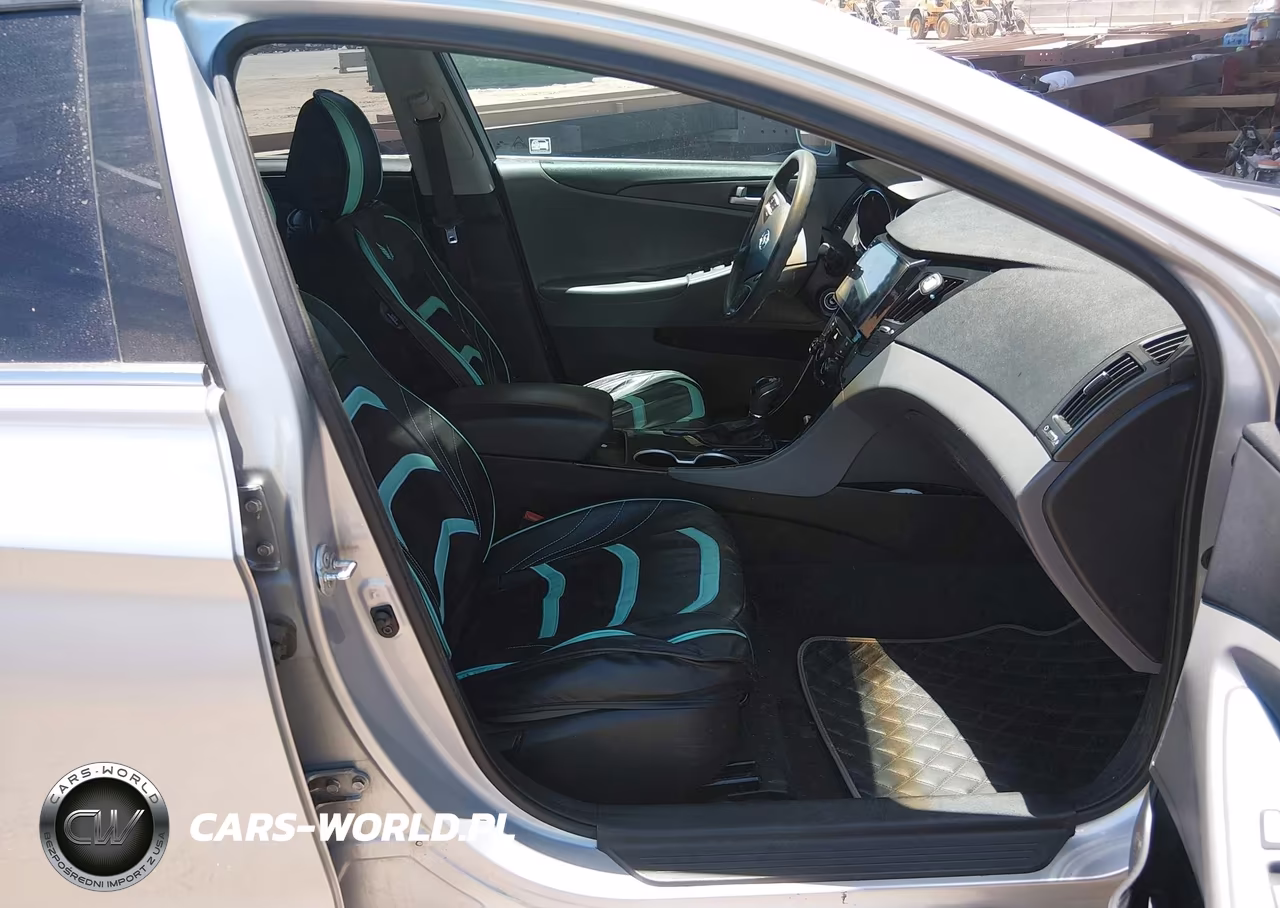 2014 Hyundai Sonata Gls VIN:5NPEB4AC4EH851776 - 5