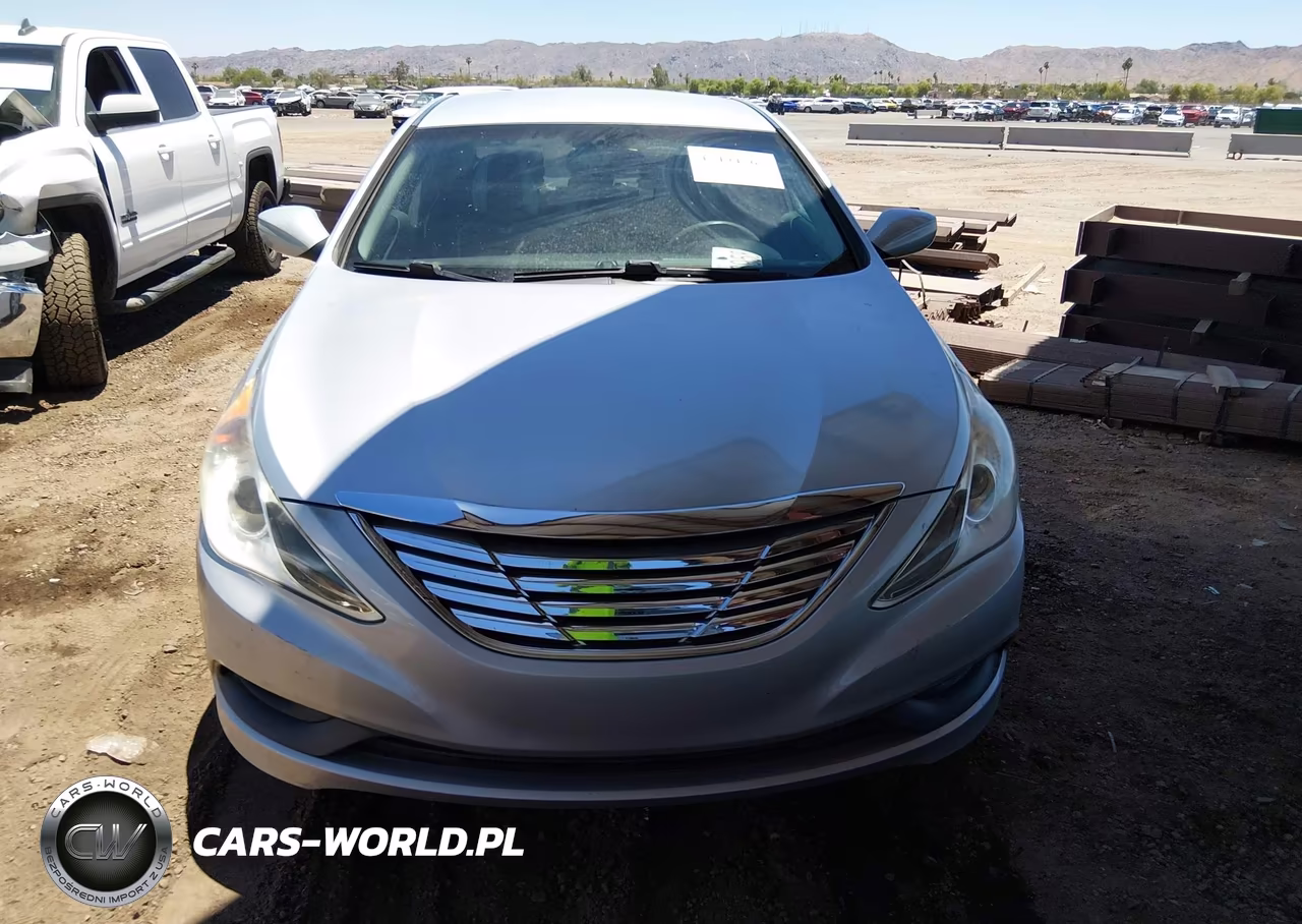 2014 Hyundai Sonata Gls VIN:5NPEB4AC4EH851776 - 6