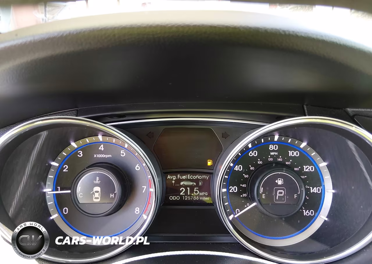 2014 Hyundai Sonata Gls VIN:5NPEB4AC4EH851776 - 7
