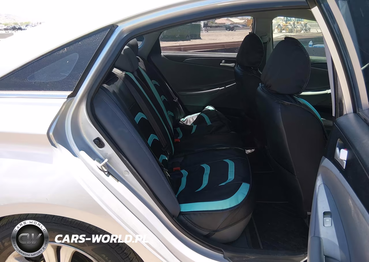 2014 Hyundai Sonata Gls VIN:5NPEB4AC4EH851776 - 8