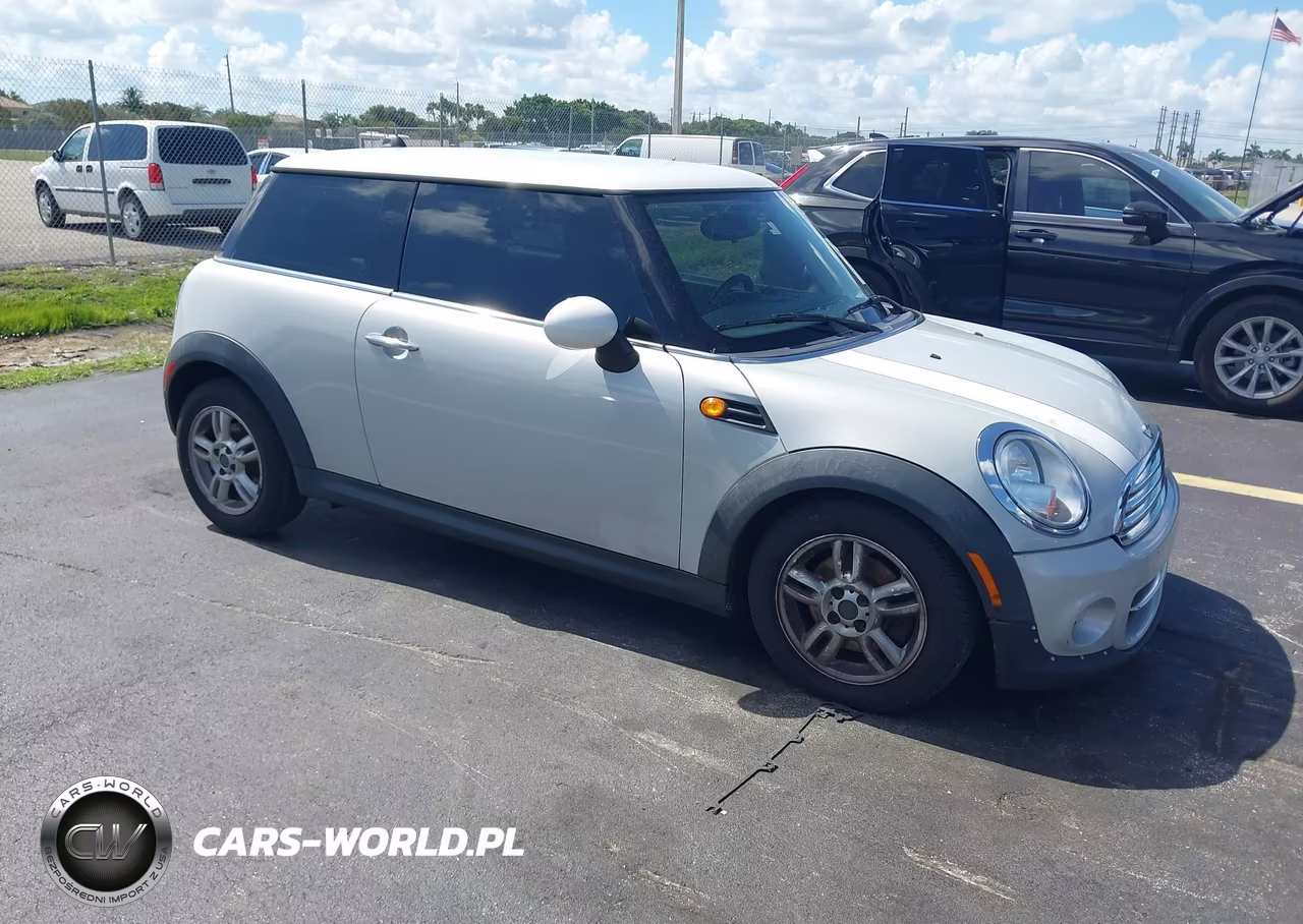 2013 Mini Hardtop Cooper