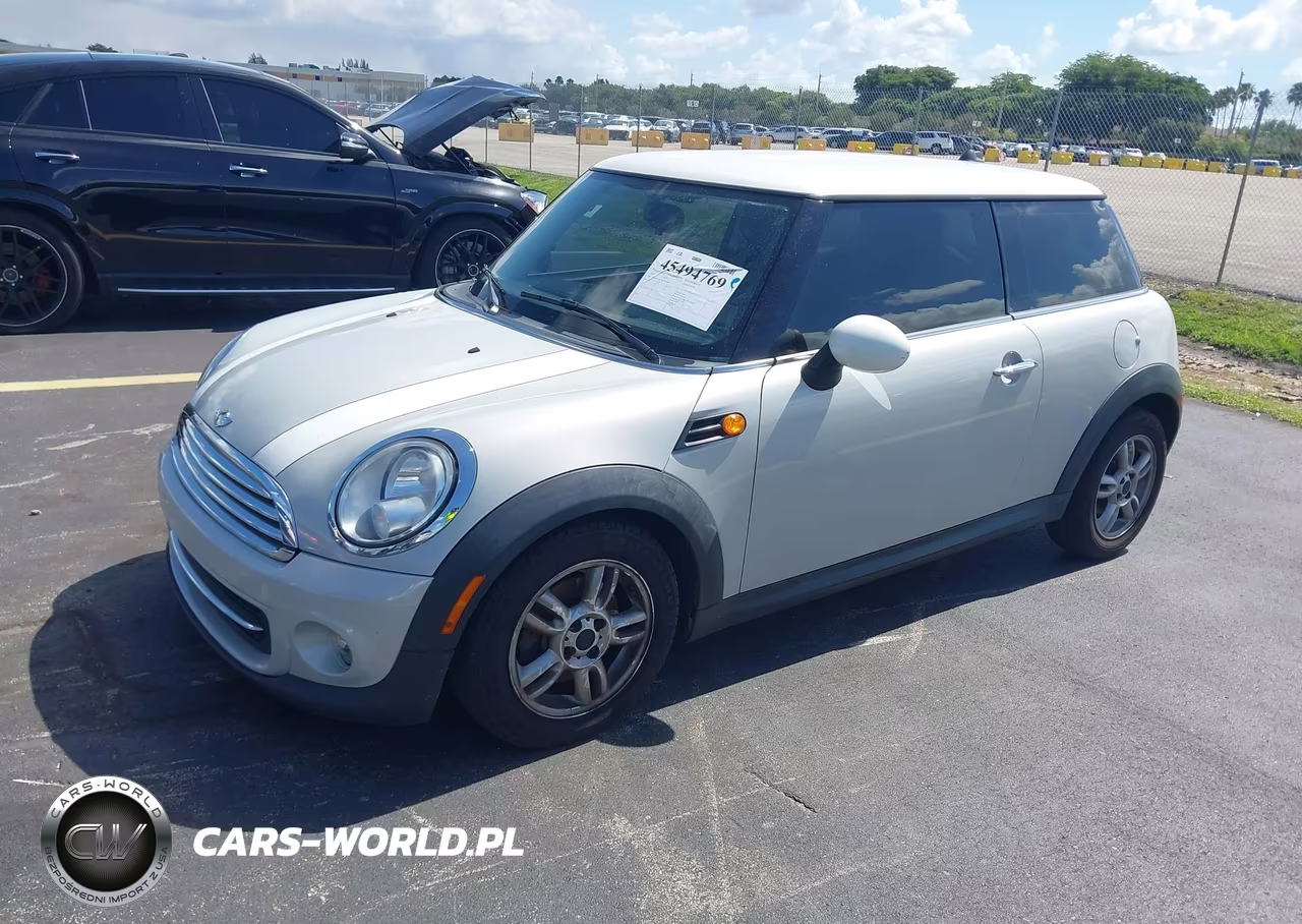 2013 Mini Hardtop Cooper VIN:WMWSU3C50DT683440 - 2