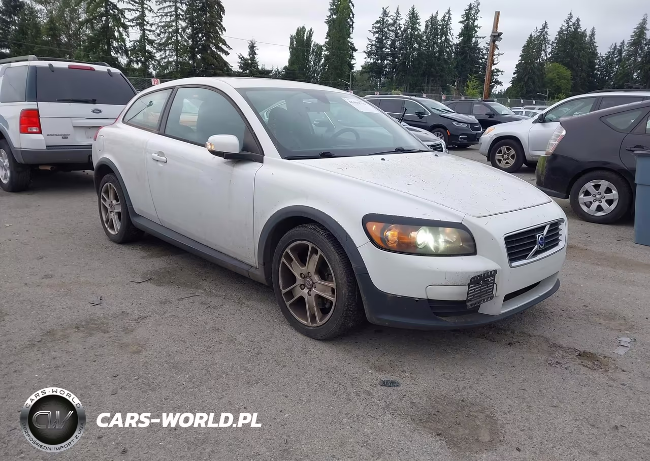 2008 Volvo C30 T5 R-Design-T5 Version 1.0-T5 Version 2.0