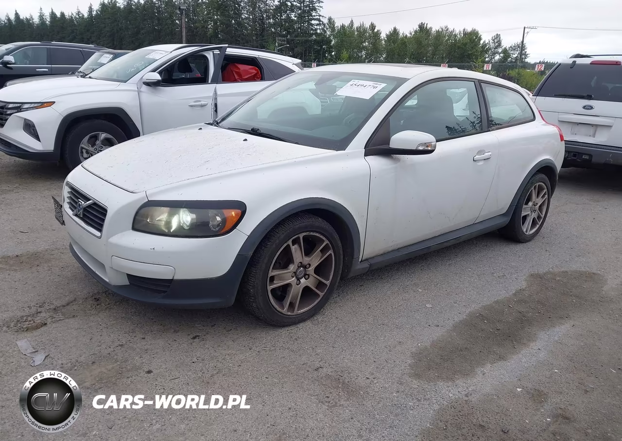 2008 Volvo C30 T5 R-Design-T5 Version 1.0-T5 Version 2.0 VIN:YV1MK672182069005 - 2