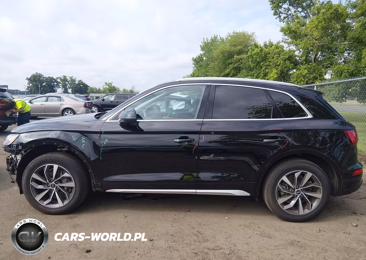 2021 Audi Q5 Premium Plus 45 Tfsi Quattro S Tronic VIN:WA1BAAFY6M2086637 - 14
