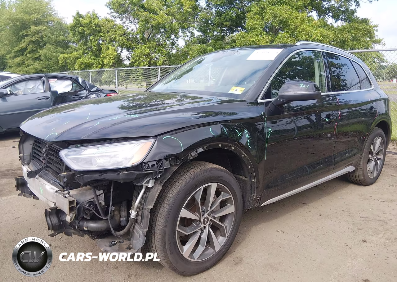 2021 Audi Q5 Premium Plus 45 Tfsi Quattro S Tronic VIN:WA1BAAFY6M2086637 - 2