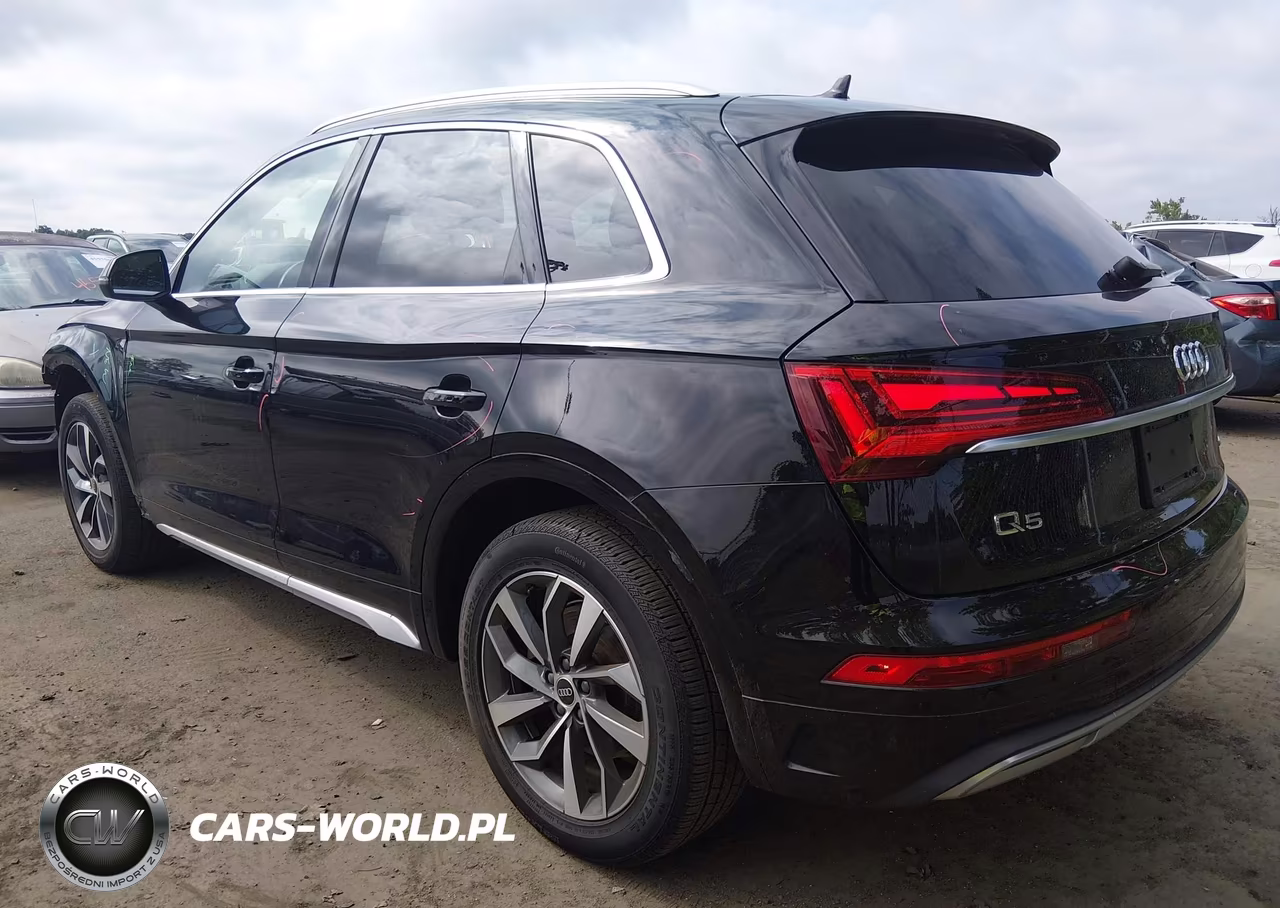 2021 Audi Q5 Premium Plus 45 Tfsi Quattro S Tronic VIN:WA1BAAFY6M2086637 - 3