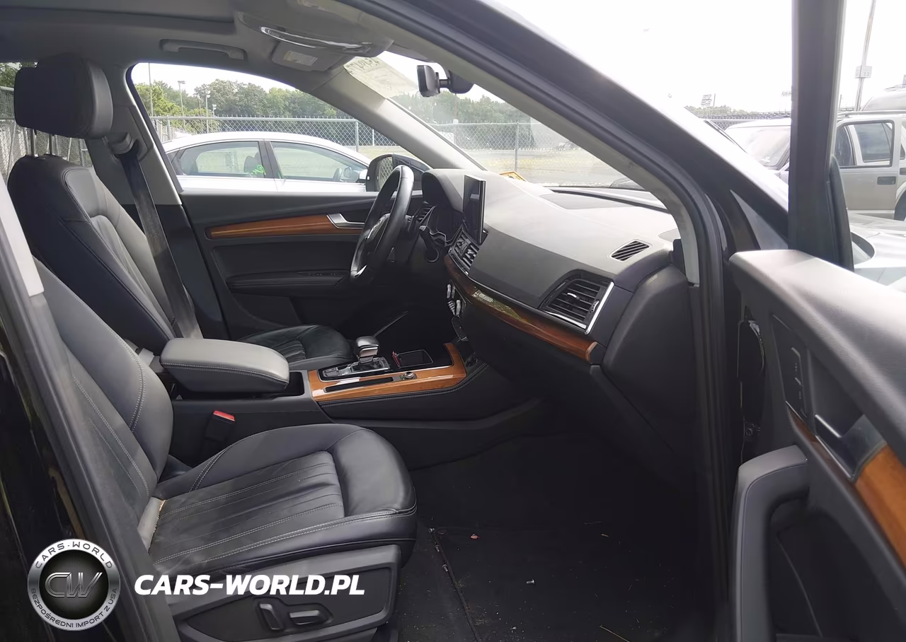 2021 Audi Q5 Premium Plus 45 Tfsi Quattro S Tronic VIN:WA1BAAFY6M2086637 - 5