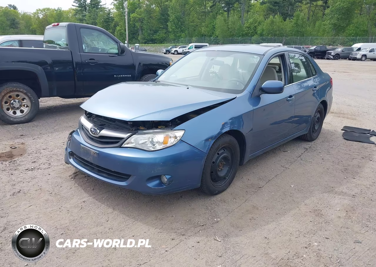 2010 Subaru Impreza 2.5I VIN:JF1GE6A68AH514189 - 2