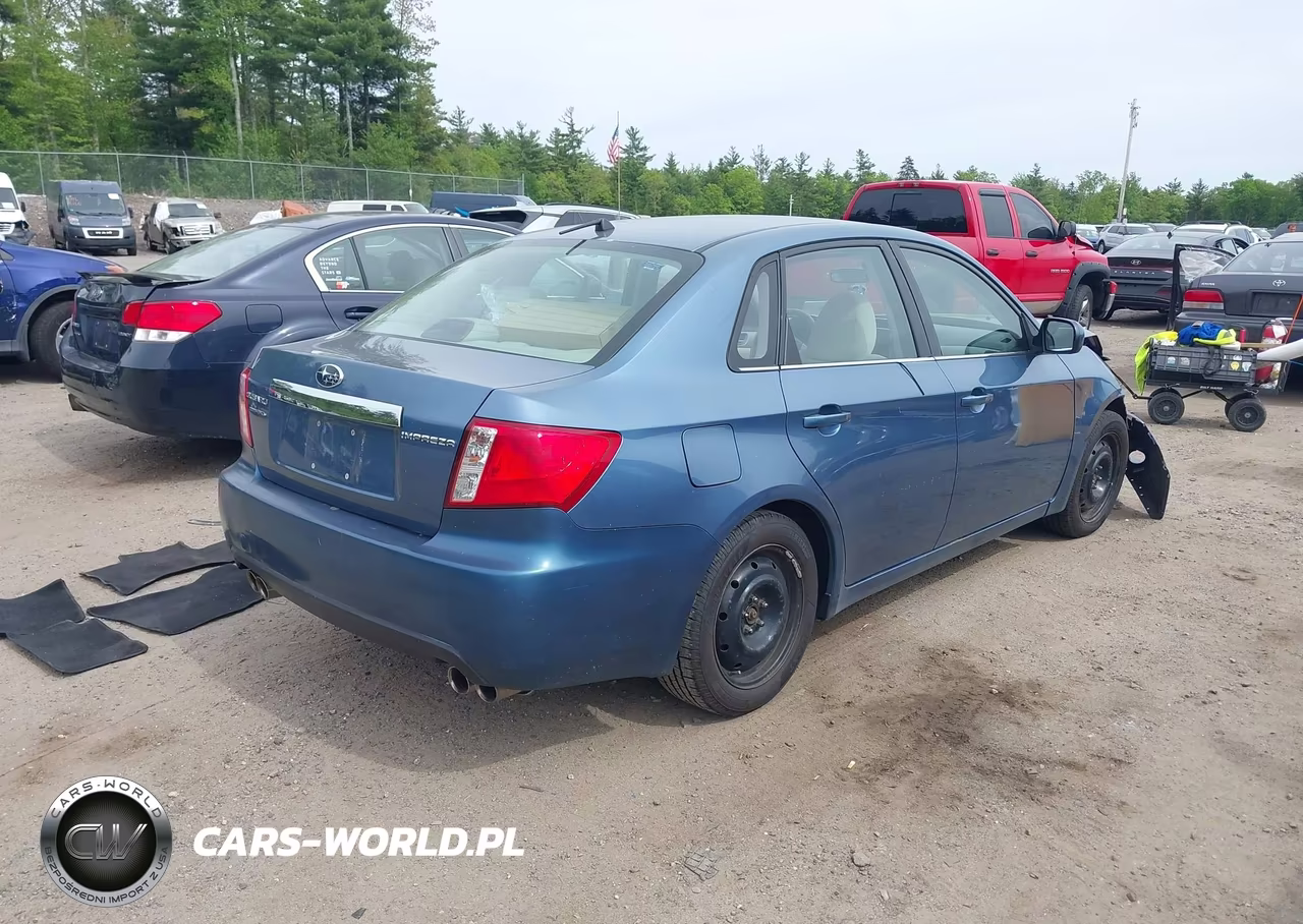 2010 Subaru Impreza 2.5I VIN:JF1GE6A68AH514189 - 4