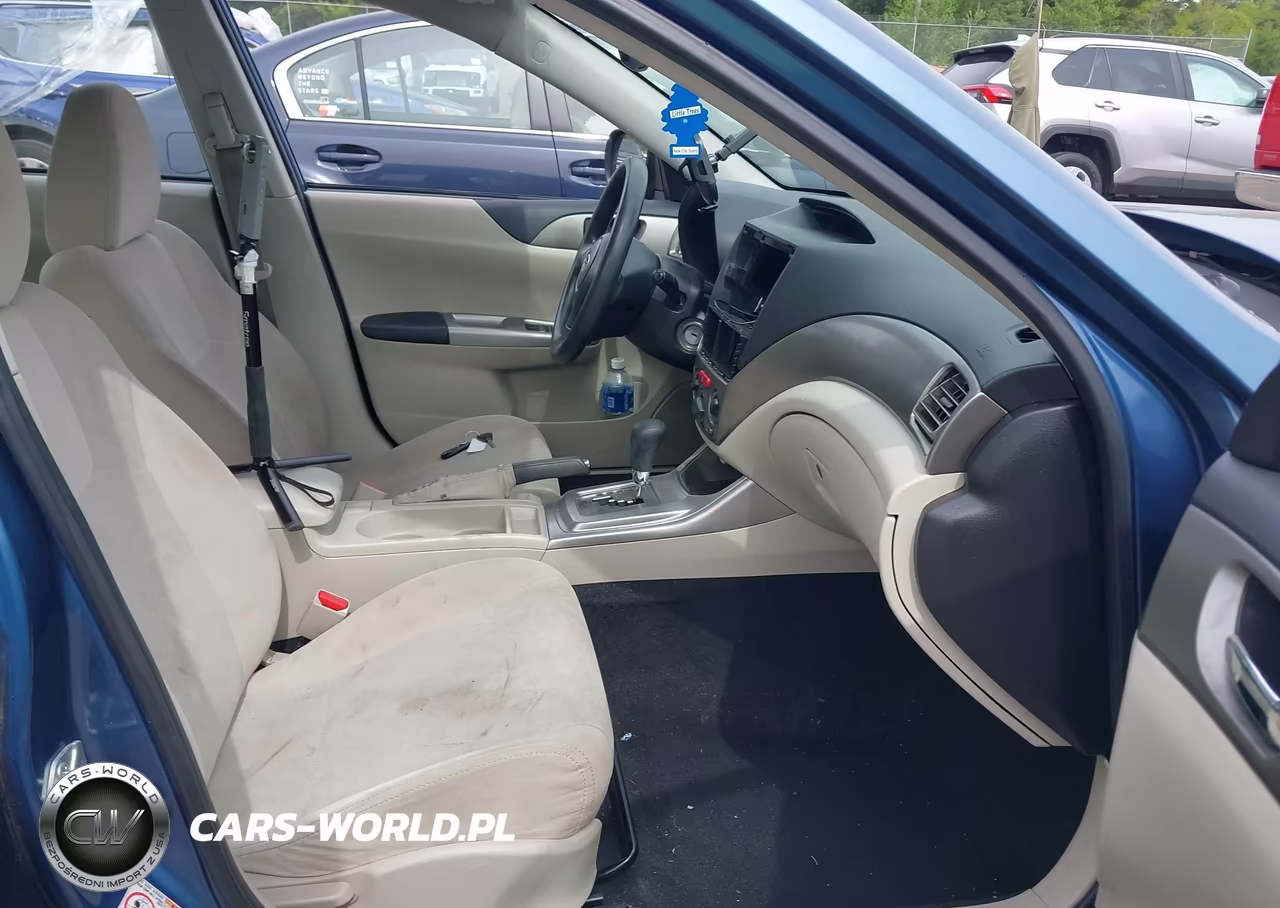 2010 Subaru Impreza 2.5I VIN:JF1GE6A68AH514189 - 5