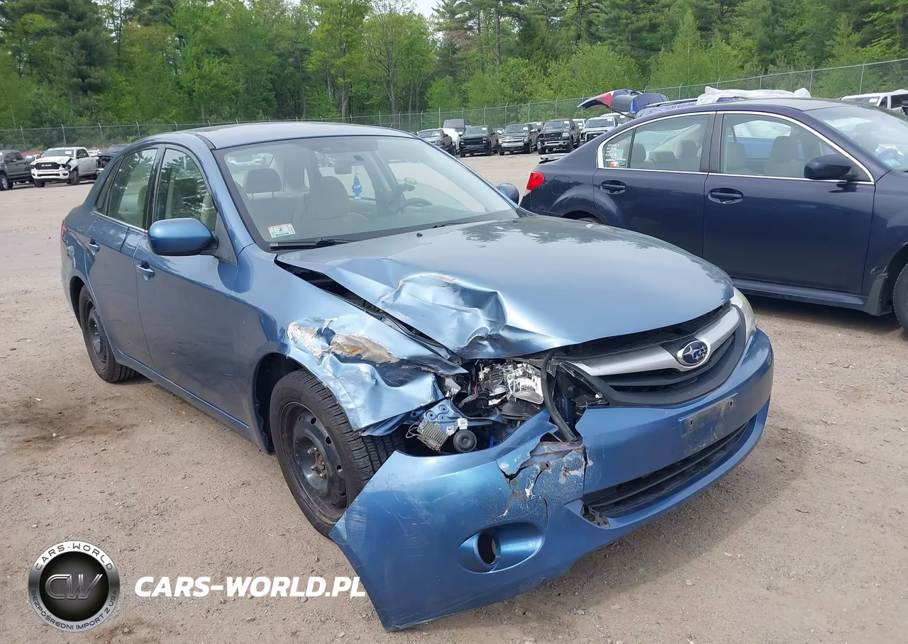 2010 Subaru Impreza 2.5I VIN:JF1GE6A68AH514189 - 6