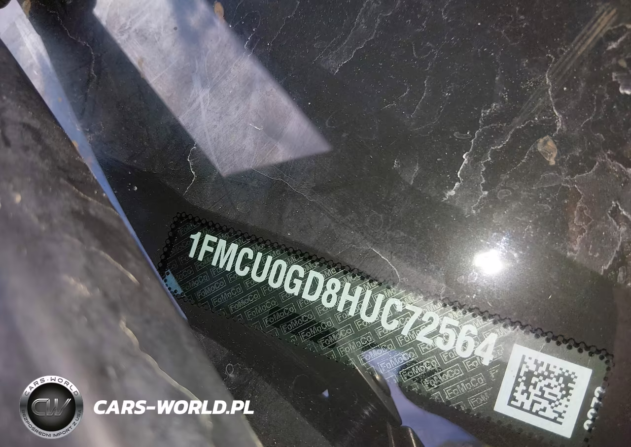 2017 Ford Escape Se VIN:1FMCU0GD8HUC72564 - 9