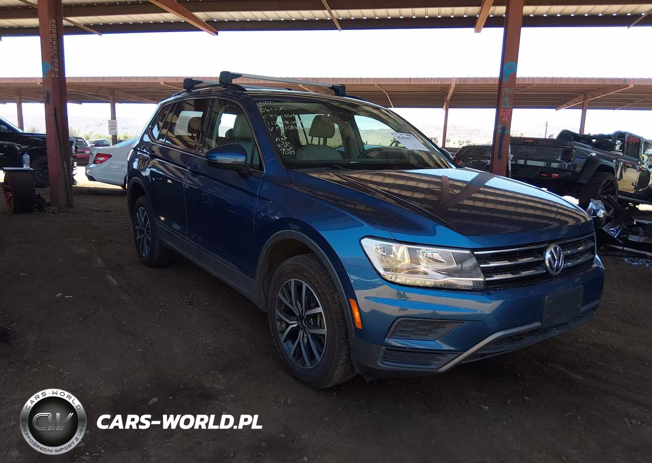 2019 Volkswagen Tiguan 2.0T Se-2.0T Sel-2.0T Sel R-Line-2.0T Sel R-Line Black