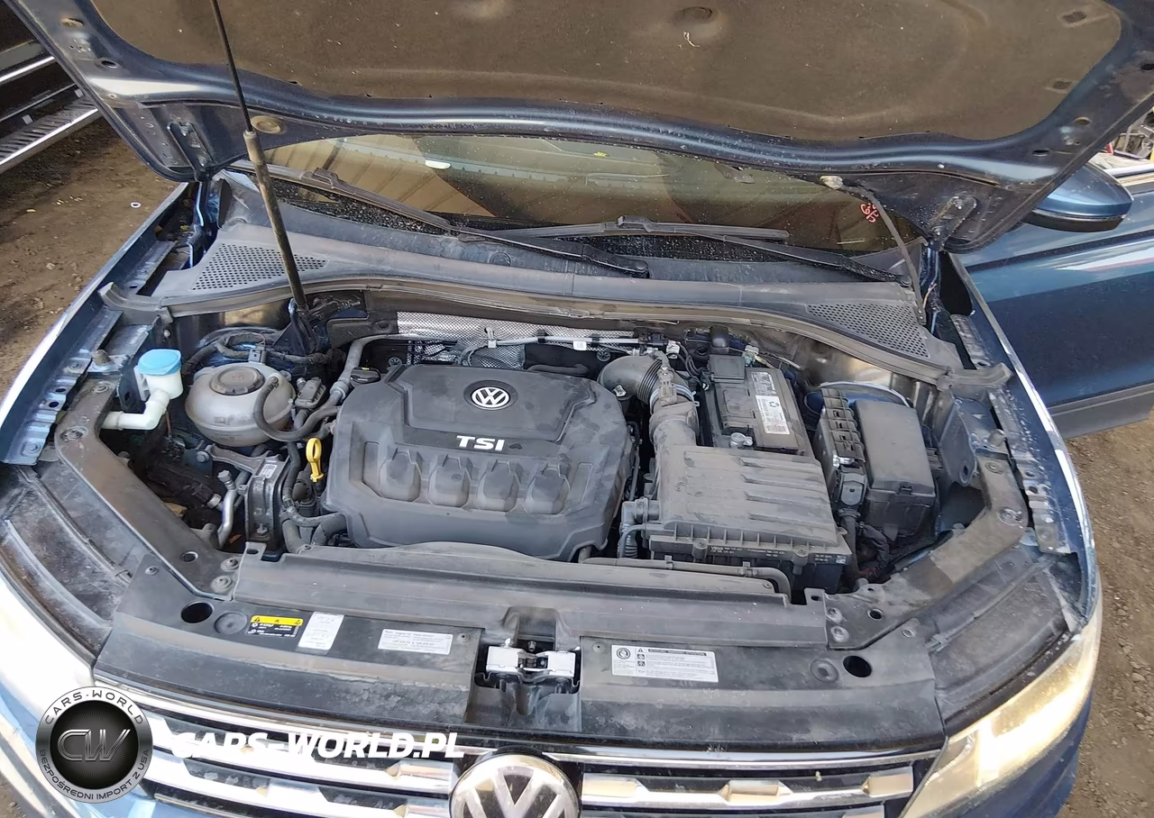 2019 Volkswagen Tiguan 2.0T Se-2.0T Sel-2.0T Sel R-Line-2.0T Sel R-Line Black VIN:3VV3B7AX9KM194086 - 10