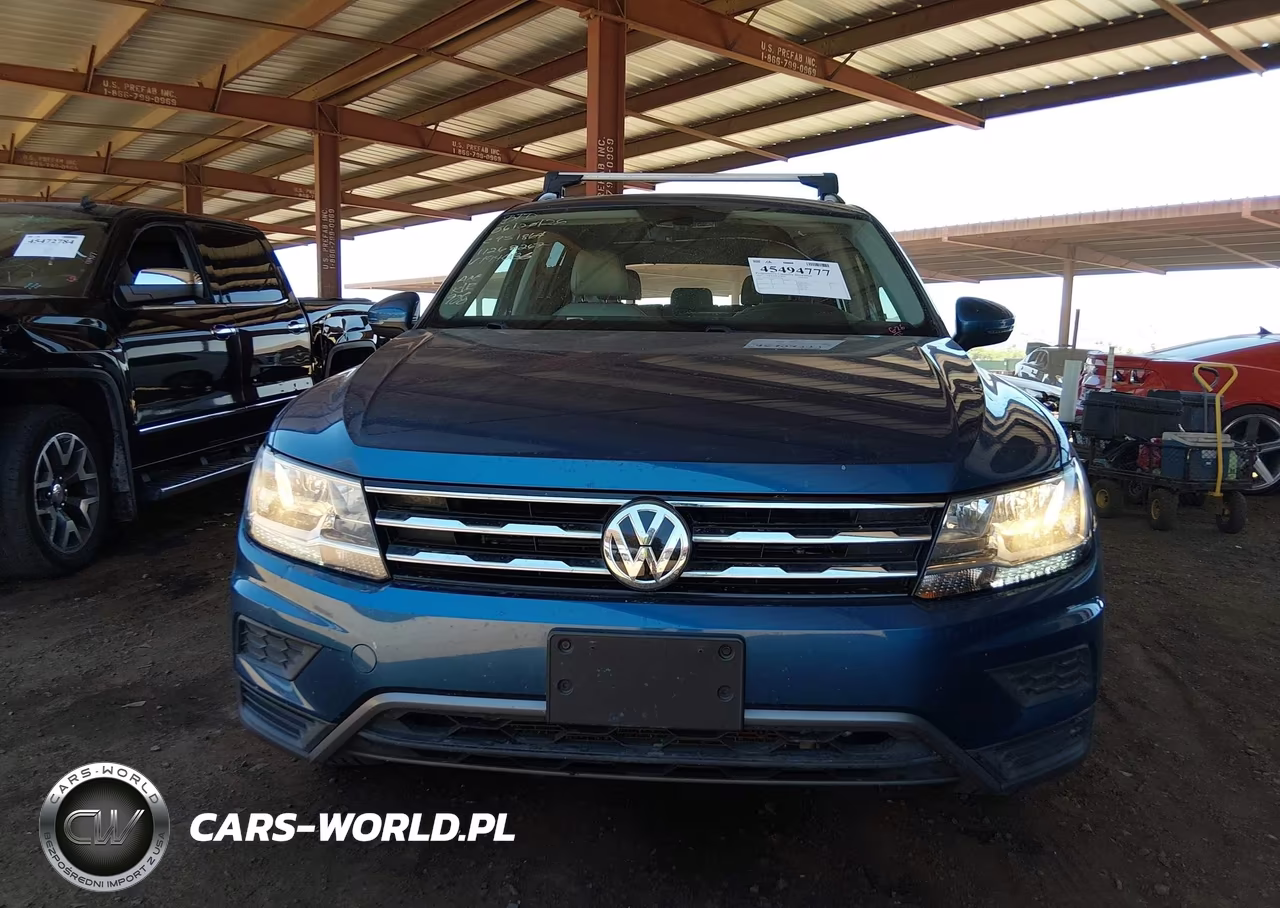 2019 Volkswagen Tiguan 2.0T Se-2.0T Sel-2.0T Sel R-Line-2.0T Sel R-Line Black VIN:3VV3B7AX9KM194086 - 12