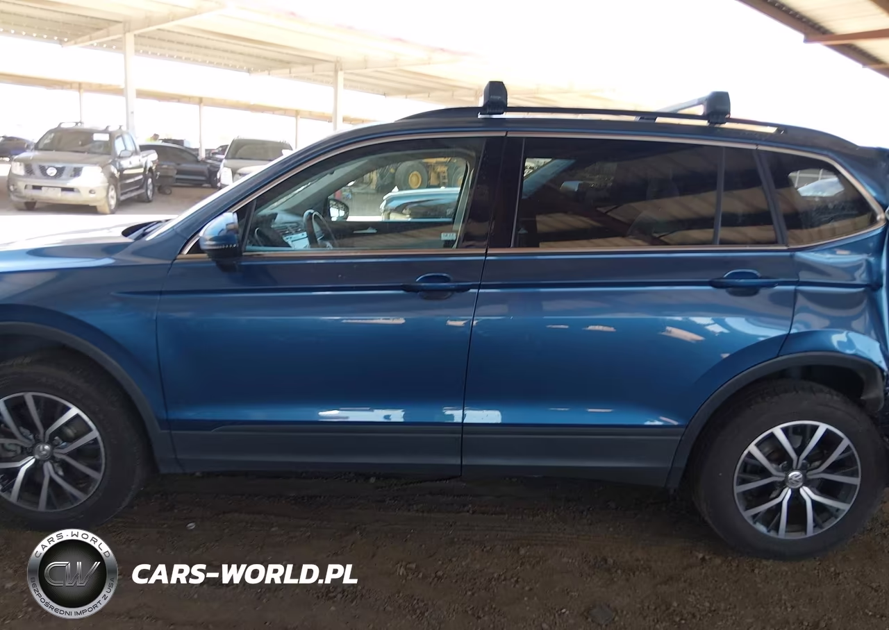 2019 Volkswagen Tiguan 2.0T Se-2.0T Sel-2.0T Sel R-Line-2.0T Sel R-Line Black VIN:3VV3B7AX9KM194086 - 14