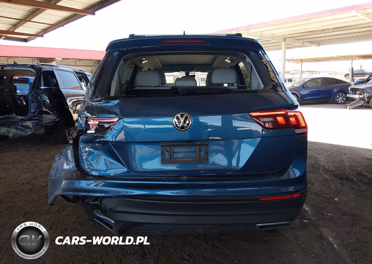 2019 Volkswagen Tiguan 2.0T Se-2.0T Sel-2.0T Sel R-Line-2.0T Sel R-Line Black VIN:3VV3B7AX9KM194086 - 16