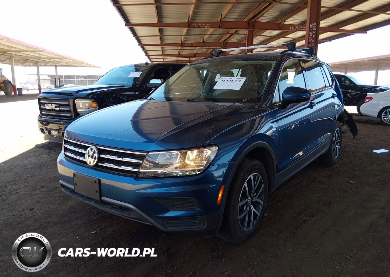 2019 Volkswagen Tiguan 2.0T Se-2.0T Sel-2.0T Sel R-Line-2.0T Sel R-Line Black VIN:3VV3B7AX9KM194086 - 2