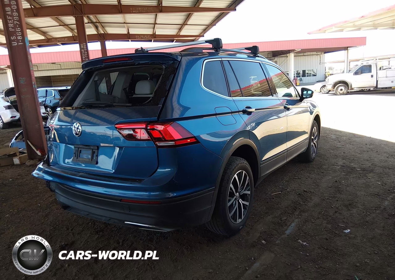 2019 Volkswagen Tiguan 2.0T Se-2.0T Sel-2.0T Sel R-Line-2.0T Sel R-Line Black VIN:3VV3B7AX9KM194086 - 4