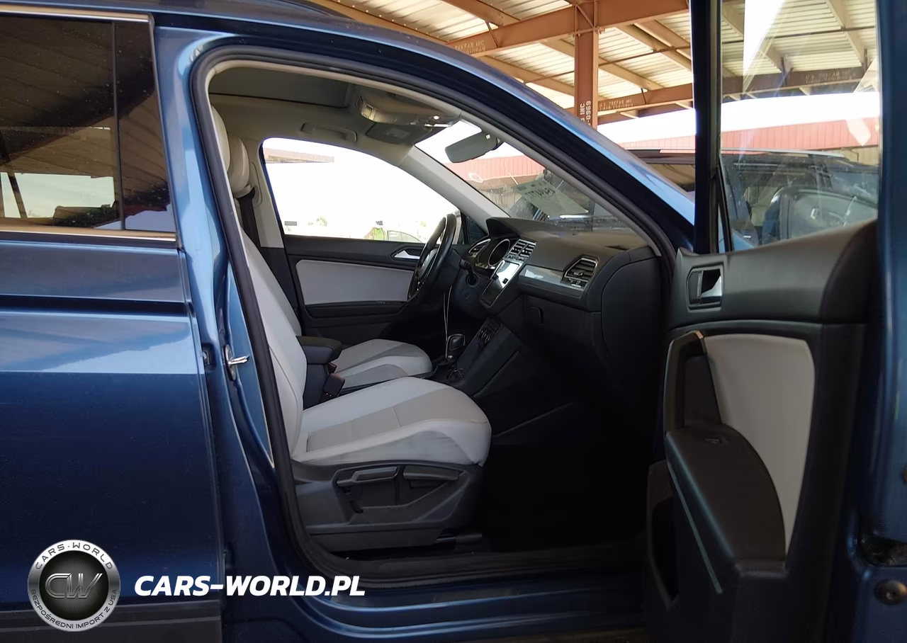2019 Volkswagen Tiguan 2.0T Se-2.0T Sel-2.0T Sel R-Line-2.0T Sel R-Line Black VIN:3VV3B7AX9KM194086 - 5