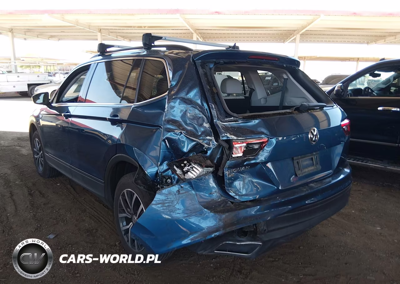 2019 Volkswagen Tiguan 2.0T Se-2.0T Sel-2.0T Sel R-Line-2.0T Sel R-Line Black VIN:3VV3B7AX9KM194086 - 6