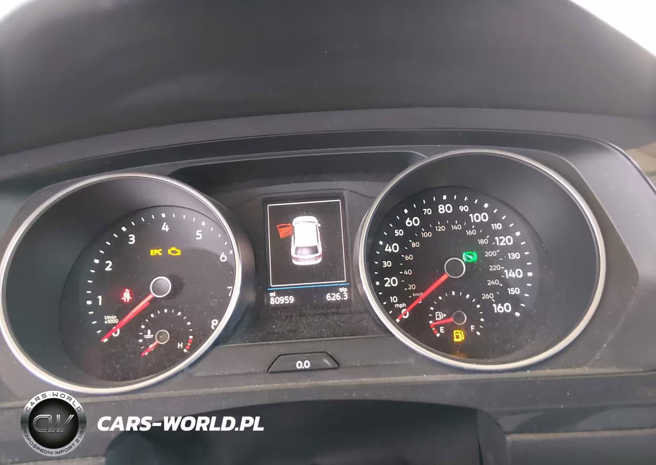2019 Volkswagen Tiguan 2.0T Se-2.0T Sel-2.0T Sel R-Line-2.0T Sel R-Line Black VIN:3VV3B7AX9KM194086 - 7