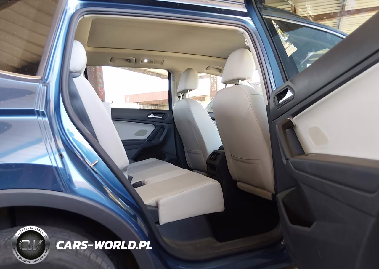 2019 Volkswagen Tiguan 2.0T Se-2.0T Sel-2.0T Sel R-Line-2.0T Sel R-Line Black VIN:3VV3B7AX9KM194086 - 8