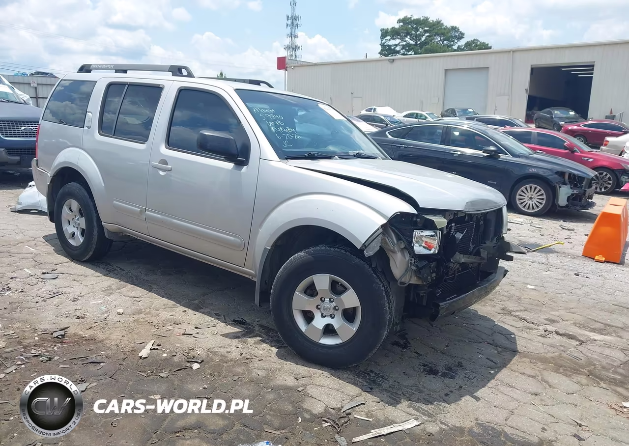 2006 Nissan Pathfinder S