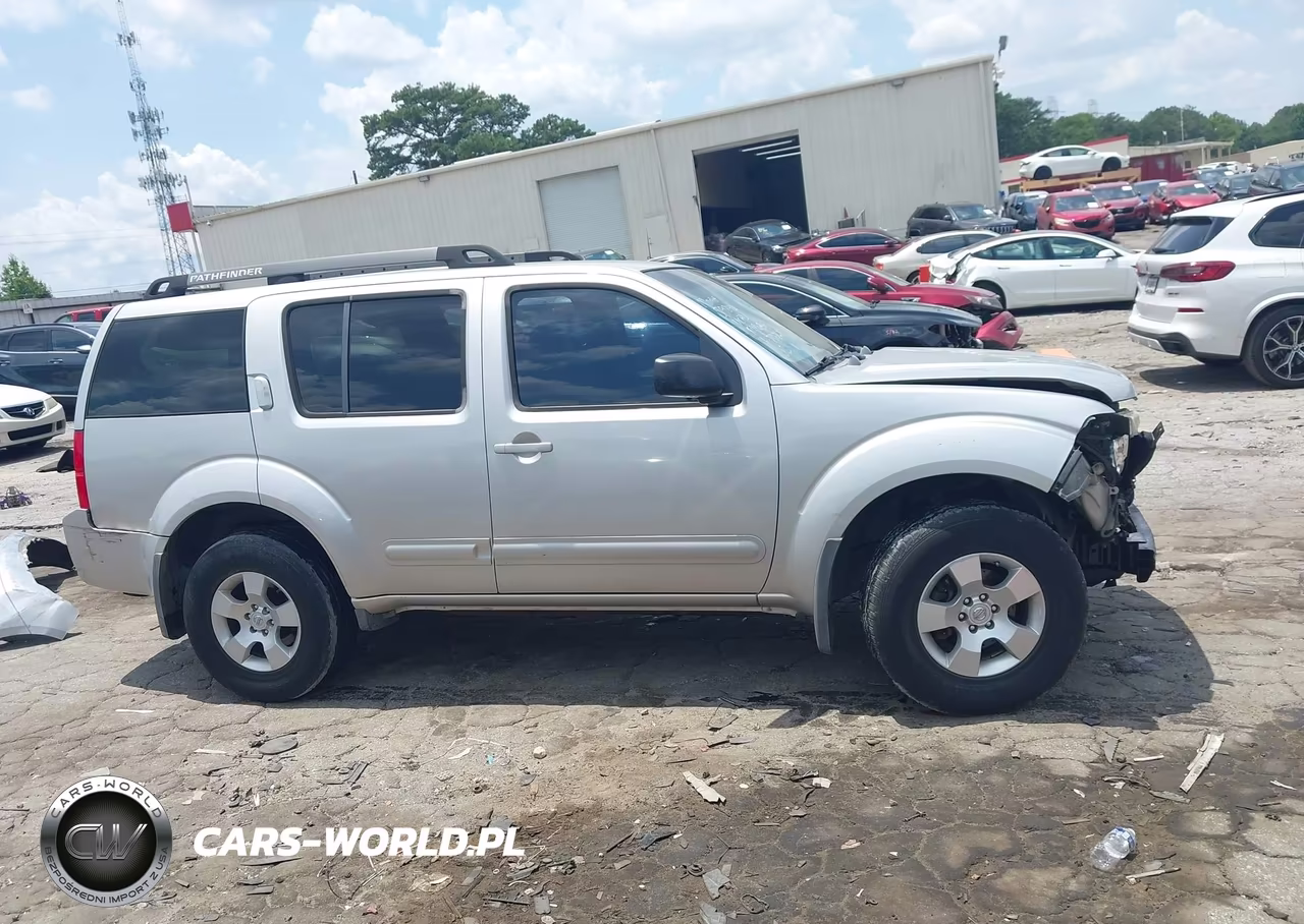 2006 Nissan Pathfinder S VIN:5N1AR18W96C670755 - 13