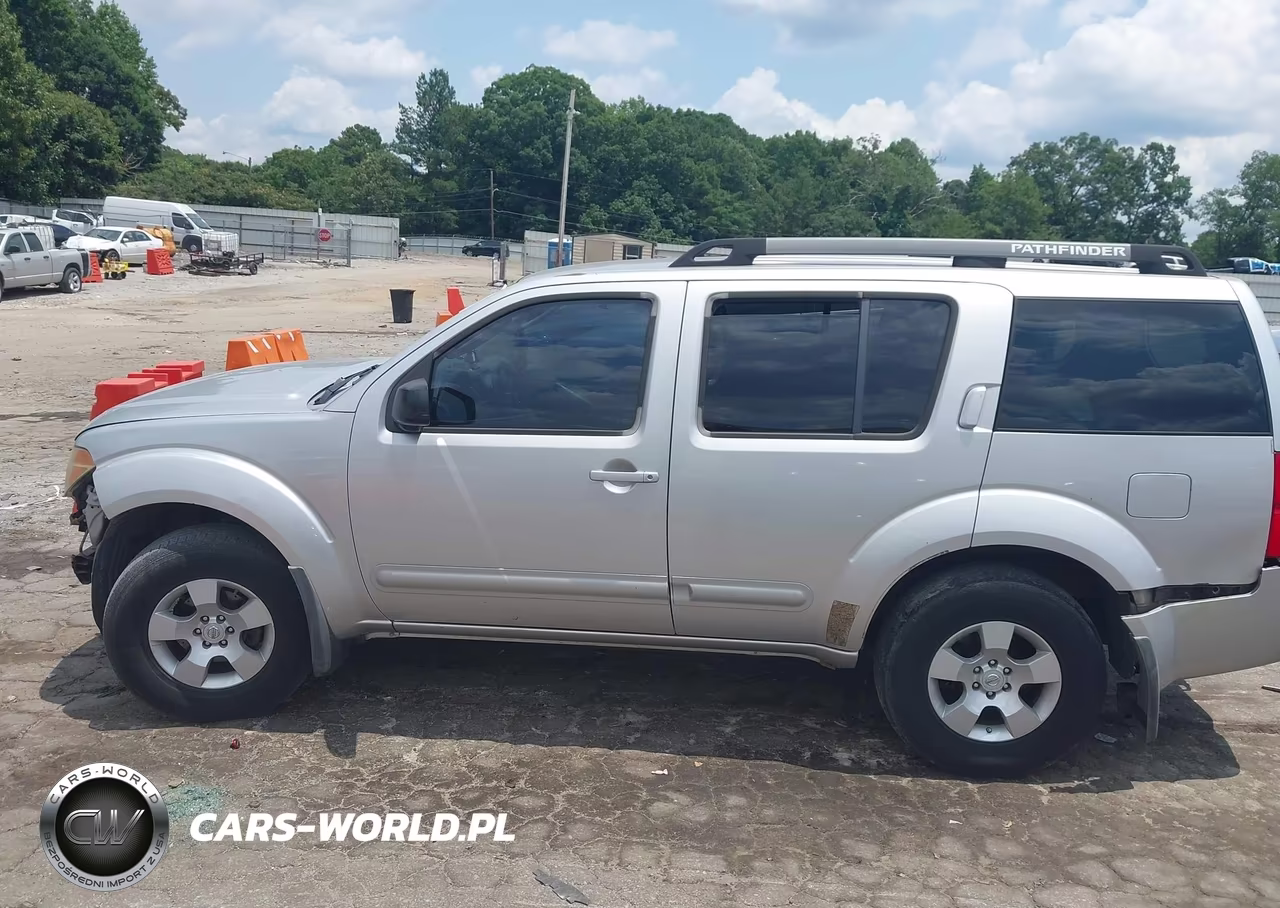 2006 Nissan Pathfinder S VIN:5N1AR18W96C670755 - 14
